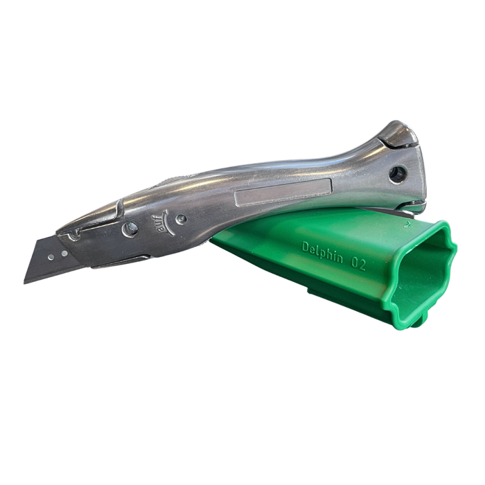 Aluminium kunstgrasmes Delphin inclusief houder