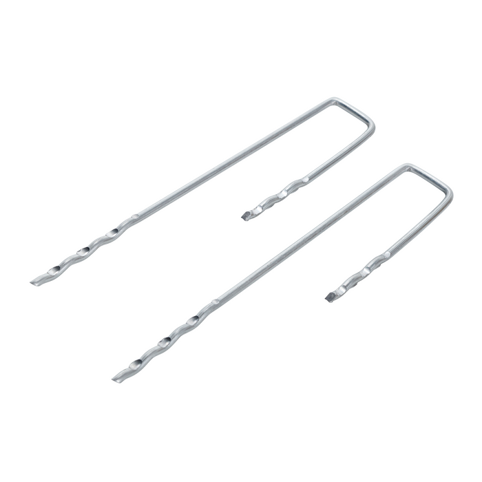 Kunstgras haken 4mm doorsnede ijzer.